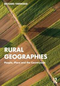 農村地理学<br>Rural Geographies : People, Place and the Countryside