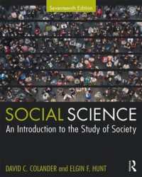 Social Science : An Introduction to the Study of Society