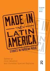 Made in Latin America : Studies in Popular Music (Routledge Global Popular Music Series)