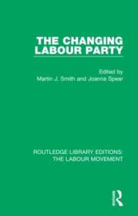 The Changing Labour Party (Routledge Library Editions: the Labour Movement)