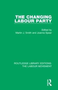 The Changing Labour Party (Routledge Library Editions: The Labour Movement)