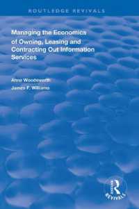 Managing the Economics of Owning, Leasing and Contracting Out Information Services (Routledge Revivals)