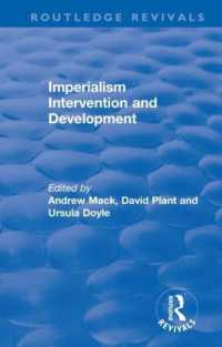 Imperialism Intervention and Development (Routledge Revivals)