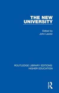 The New University (Routledge Library Editions: Higher Education)