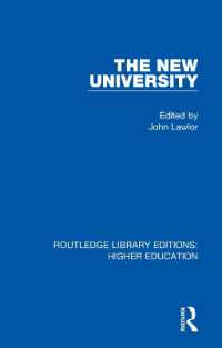 The New University (Routledge Library Editions: Higher Education)