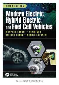 Modern Electric, Hybrid Electric, and Fuel Cell Vehicles （3RD）