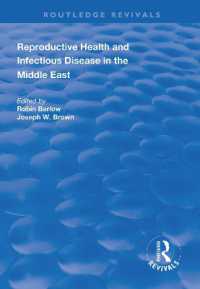 Reproductive Health and Infectious Disease in the Middle East (Routledge Revivals)