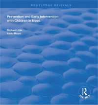 Prevention and Early Intervention with Children in Need (Routledge Revivals)