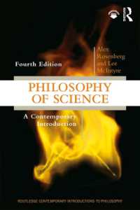 科学哲学：現代的入門（第４版）<br>Philosophy of Science : A Contemporary Introduction (Routledge Contemporary Introductions to Philosophy) （4TH）