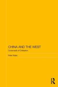China and the West : Crossroads of Civilisation (Routledge Studies on the Chinese Economy)