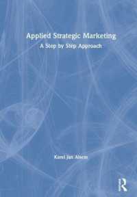 Applied Strategic Marketing : A Step by Step Approach