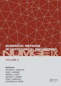 Numerical Methods in Geotechnical Engineering IX, Volume 2 : Proceedings of the 9th European Conference on Numerical Methods in Geotechnical Engineering (NUMGE 2018), June 25-27, 2018, Porto, Portugal