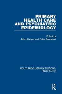 Primary Health Care and Psychiatric Epidemiology (Routledge Library Editions: Psychiatry)