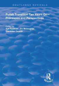 Polish Transition Ten Years on : Processes and Perspectives (Routledge Revivals)