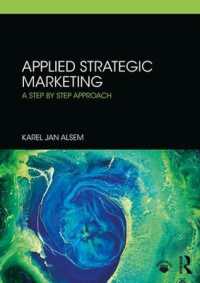 Applied Strategic Marketing : A Step by Step Approach -- Paperback / softback