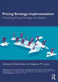 結果を出す価格戦略<br>Pricing Strategy Implementation : Translating Pricing Strategy into Results