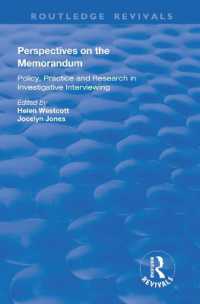 Perspectives on the Memorandum (Routledge Revivals)