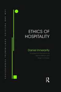 Ethics of Hospitality (Law and Politics)