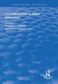 Local Responses to Global Integration (Routledge Revivals)