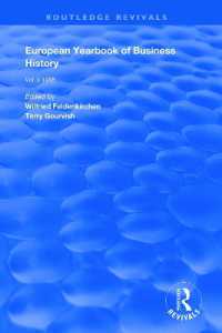 European Yearbook of Business History : Volume 1 (Routledge Revivals)