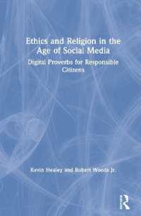 ソーシャルメディア時代の倫理と宗教<br>Ethics and Religion in the Age of Social Media : Digital Proverbs for Responsible Citizens
