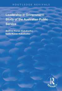 Leadership in Government : Study of the Australian Public Service (Routledge Revivals)