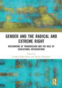 Gender and the Radical and Extreme Right : Mechanisms of Transmission and the Role of Educational Interventions