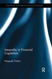 Inequality in Financial Capitalism (Routledge Frontiers of Political Economy)