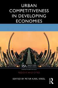 途上国経済における都市の競争力<br>Urban Competitiveness in Developing Economies (Regions and Cities)