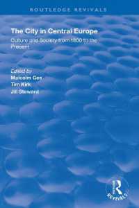 The City in Central Europe (Routledge Revivals)