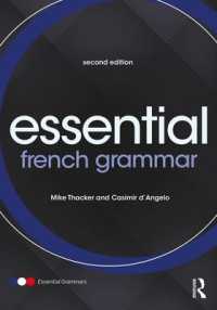 Essential French Grammar (Essential Language Grammars)