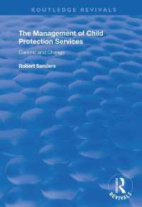 The Management of Child Protection Services : Context and Change (Routledge Revivals)