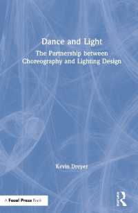 Dance and Light : The Partnership between Choreography and Lighting Design