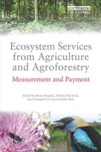 Ecosystem Services from Agriculture and Agroforestry : Measurement and Payment (Routledge Studies in Ecosystem Services)