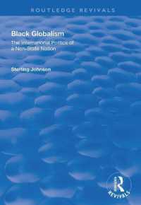 Black Globalism : The International Politics of a Non-State Nation (Routledge Revivals)