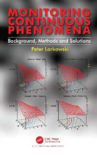 Monitoring Continuous Phenomena : Background, Methods and Solutions