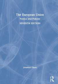 ＥＵの政治と政策（第７版）<br>The European Union : Politics and Policies （7TH）