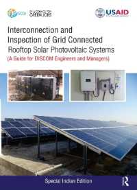 Interconnection and Inspection of Grid Connected Rooftop Solar Photovoltaic Systems : A Guide for DISCOM Engineers and Managers