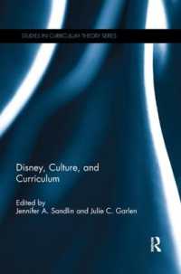 Disney, Culture, and Curriculum (Studies in Curriculum Theory Series)