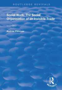 Social Work: The Social Organisation of an Invisible Trade : Second Edition (Routledge Revivals)