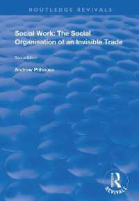 Social Work: The Social Organisation of an Invisible Trade : Second Edition (Routledge Revivals)