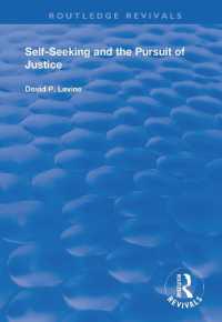 Self-Seeking and the Pursuit of Justice (Routledge Revivals)