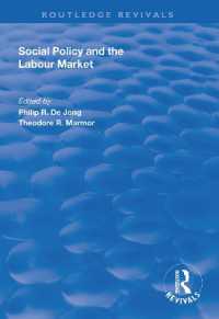 Social Policy and the Labour Market (Routledge Revivals)