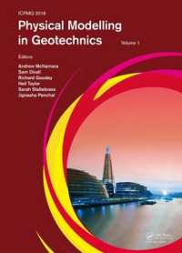Physical Modelling in Geotechnics, Volume 1 : Proceedings of the 9th International Conference on Physical Modelling in Geotechnics (ICPMG 2018), July 17-20, 2018, London, United Kingdom
