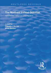 The Northern Ireland Question : Nationalism, Unionism and Partition (Routledge Revivals)