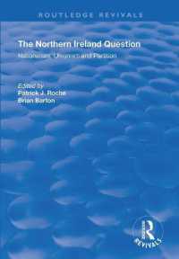 The Northern Ireland Question : Nationalism, Unionism and Partition (Routledge Revivals)