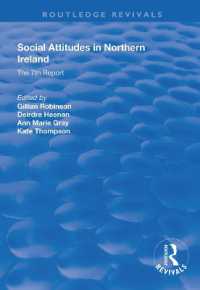Social Attitudes in Northern Ireland : The 7th Report 1997-1998 (Routledge Revivals)