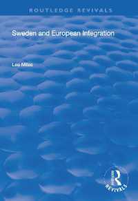 Sweden and European Integration (Routledge Revivals)