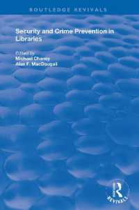 Security and Crime Prevention in Libraries (Routledge Revivals)