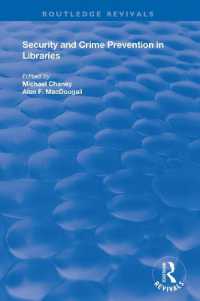 Security and Crime Prevention in Libraries (Routledge Revivals)